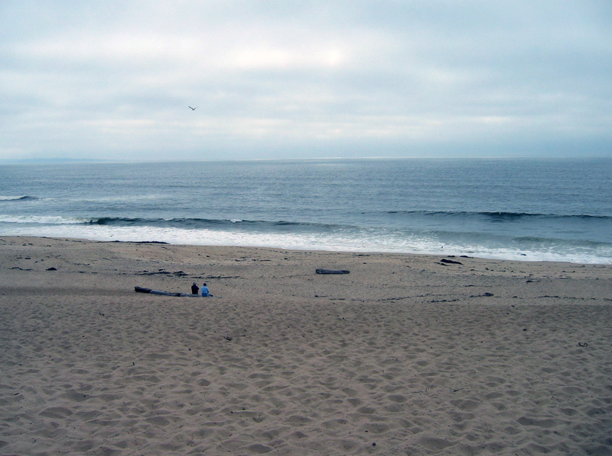 Monterey Bay from Marina Dunes!