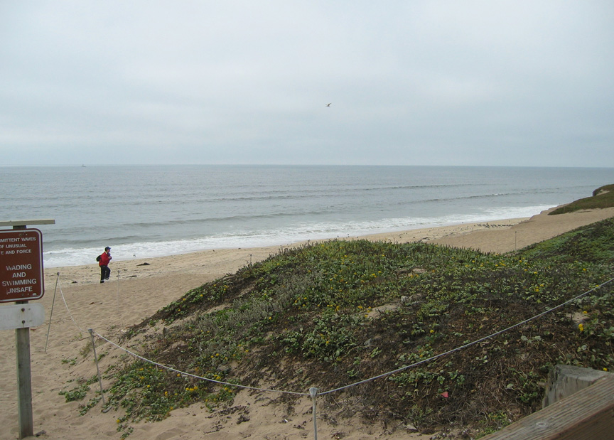 Monterey Bay from Marina Dunes!