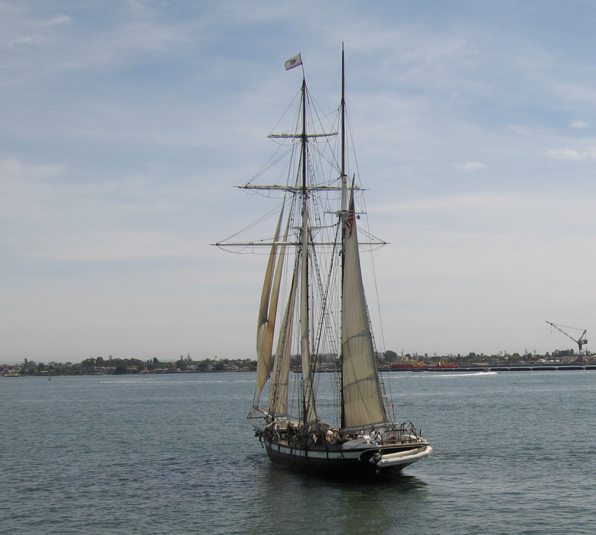 San Diego Bay is lovely!