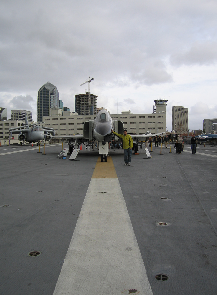 Daddy loves the F-4 Phantom!