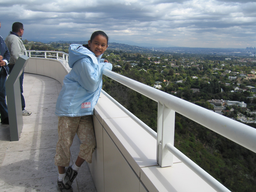 Mari visits the Getty Museum!