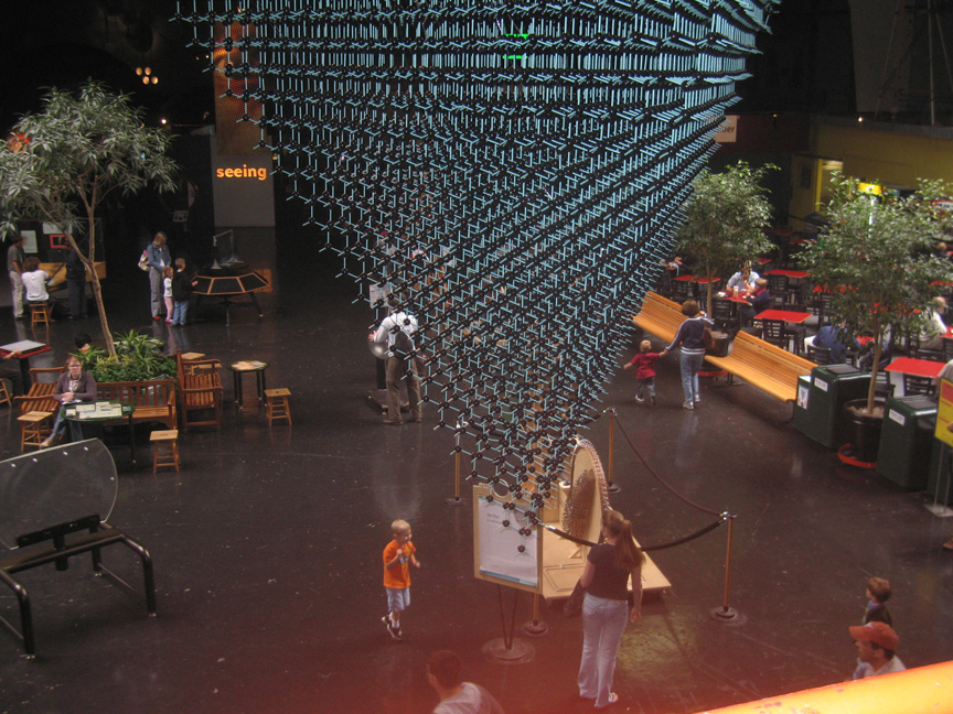 The Exploratorium is cool!