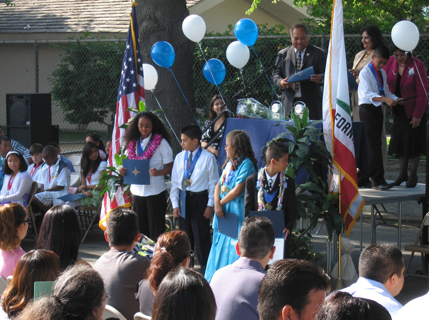 Mari's 5th grade Culmination Ceremony!