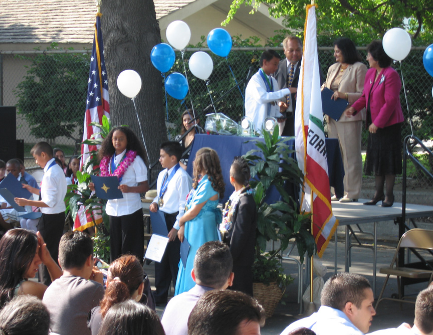 Mari's 5th grade Culmination Ceremony!