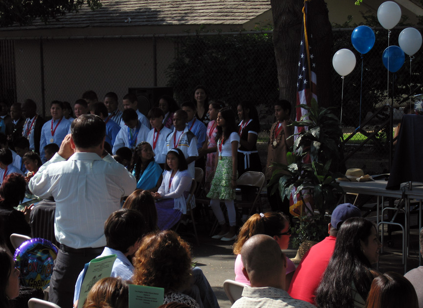 Mari's 5th grade Culmination Ceremony!