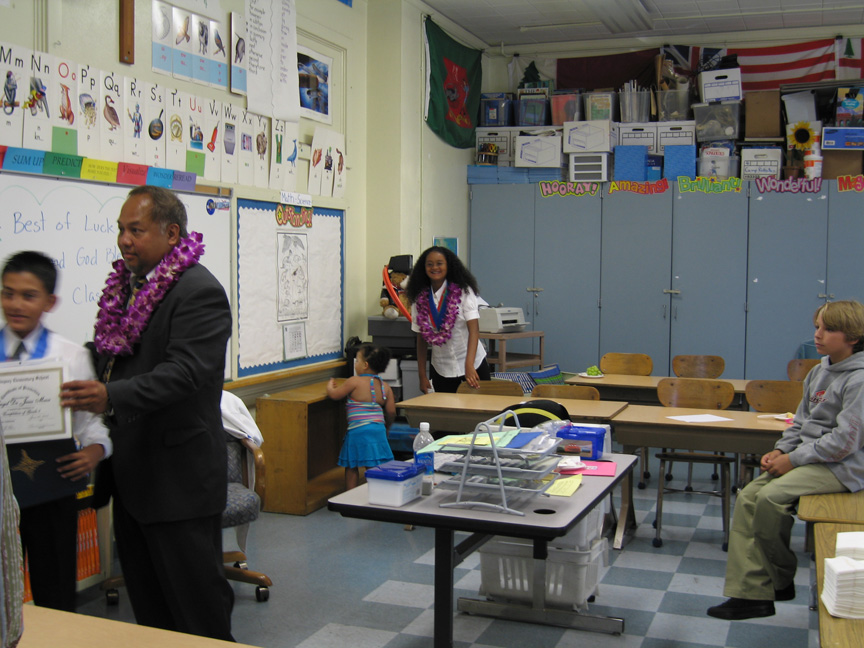 Mari's 5th grade Culmination Ceremony!