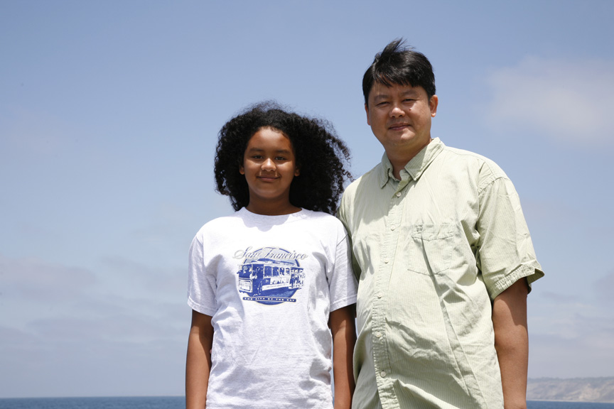 Mari visits La Jolla Cove!