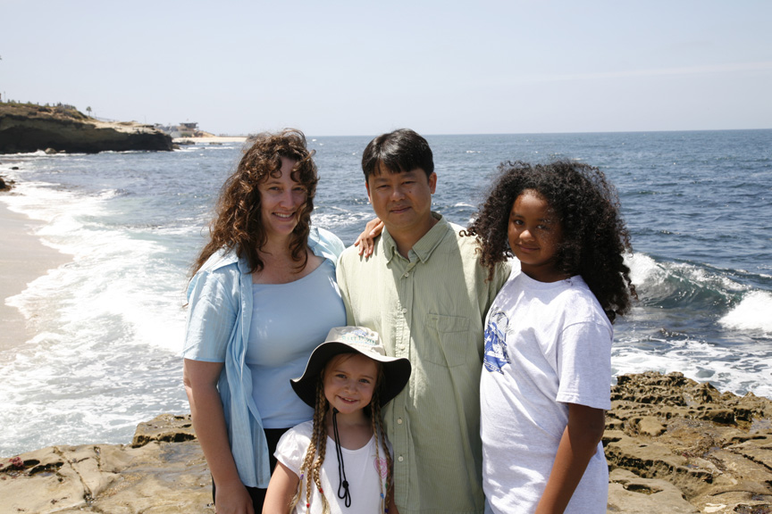 Mari visits La Jolla Cove!