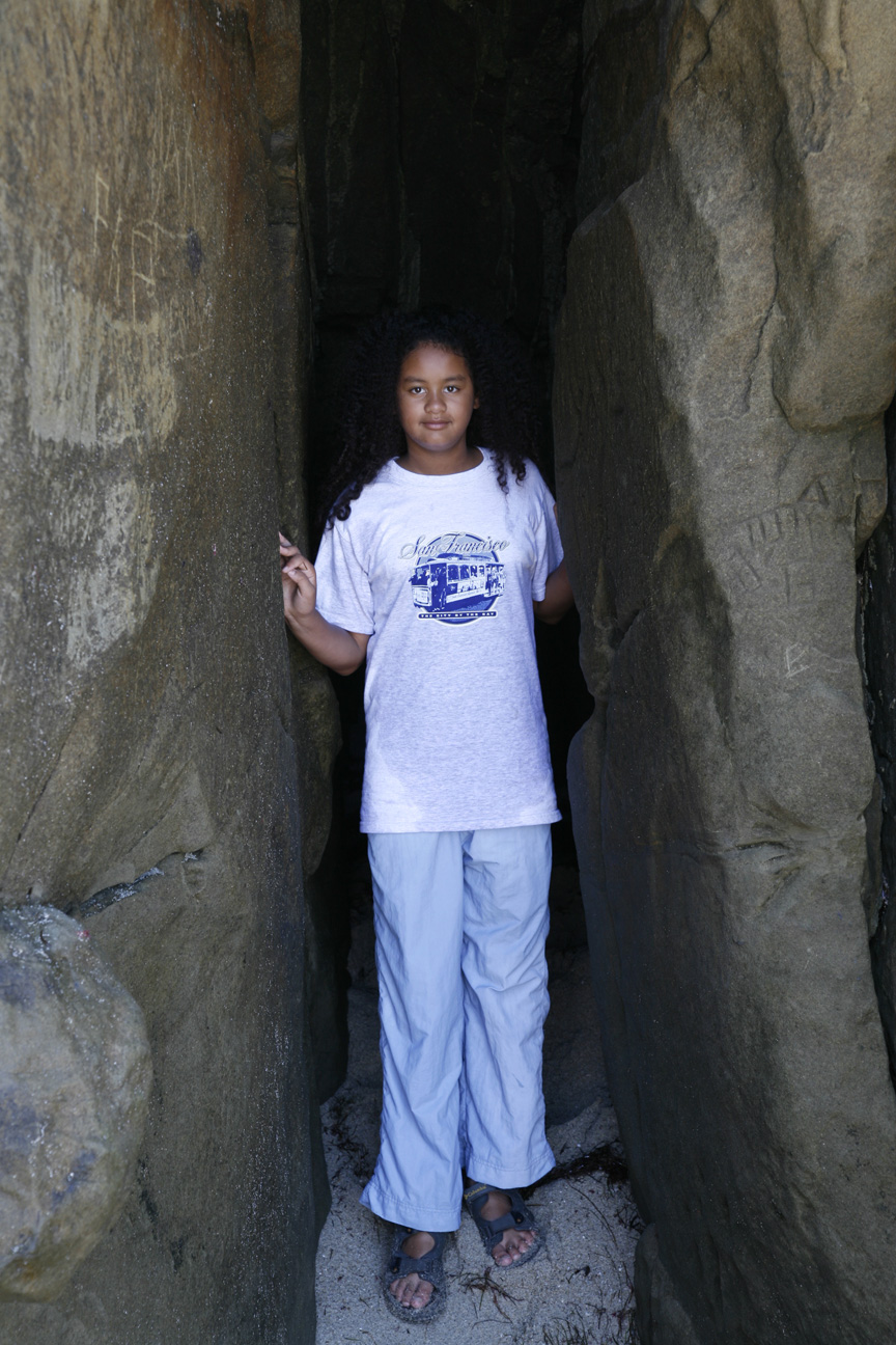 Mari visits La Jolla Cove!