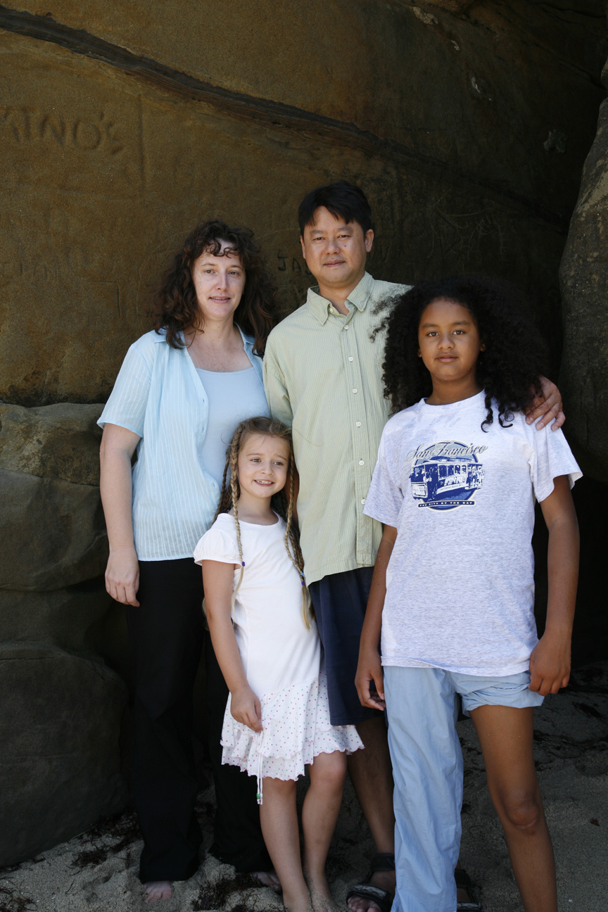 Mari visits La Jolla Cove!