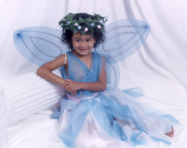 Mari likes being a fairy!